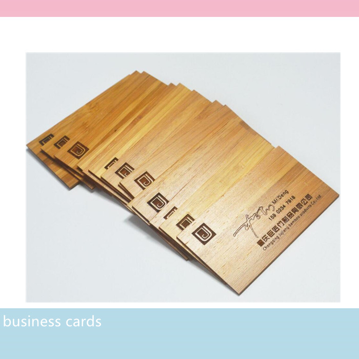 Bamboo Business Cards